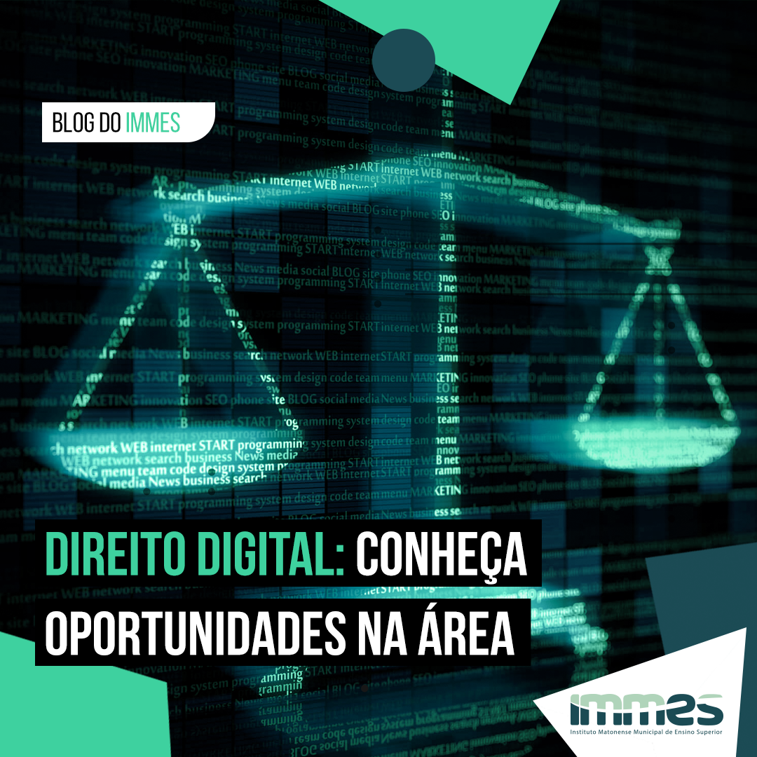 Direito Digital Conheça Oportunidades Na área